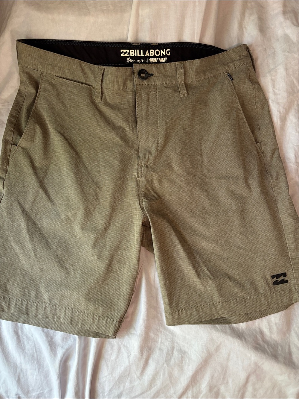Billabong Submersibles Crossfire Hybrid Walkshorts Khaki Men’s 34
